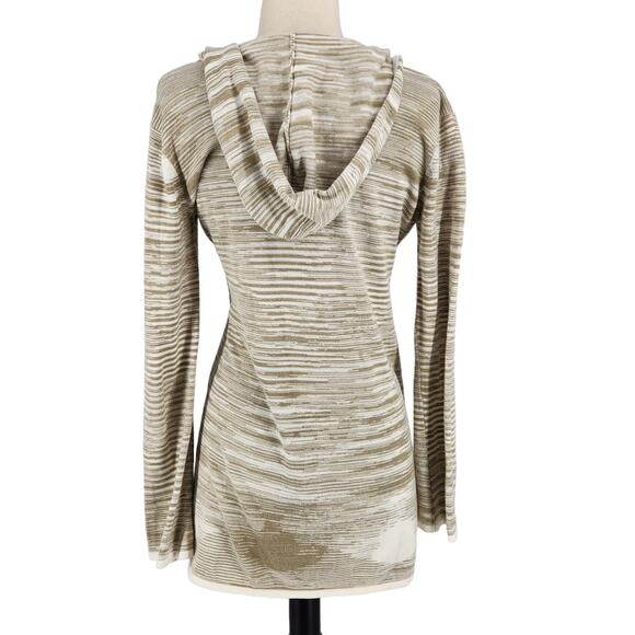 Athleta Hooded Space Dye Sweater Womens Size Medium - Picture 5 of 6